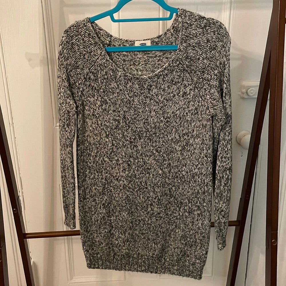 Old Navy Longline Sweater